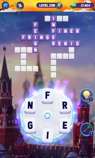 words of fortune level 238 answer