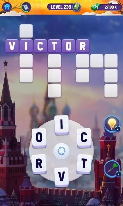 words of fortune level 239 answer