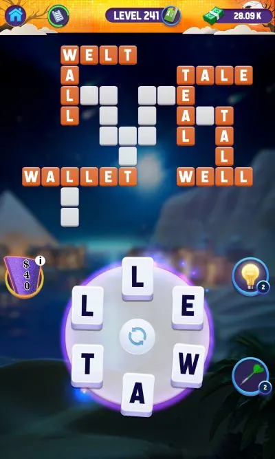 words of fortune level 241 answer