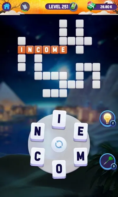 words of fortune level 251 answer