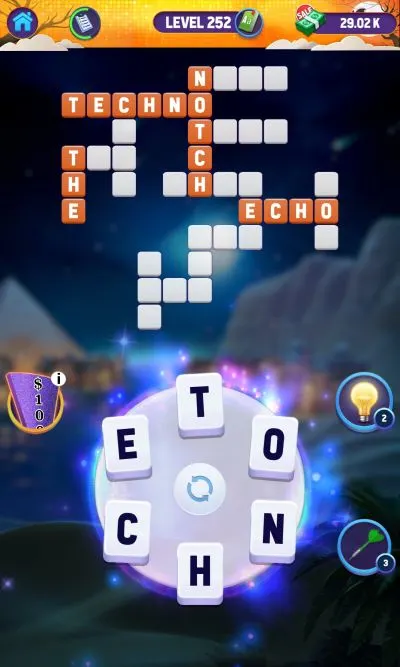 words of fortune level 252 answer