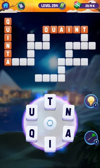 words of fortune level 254 answer