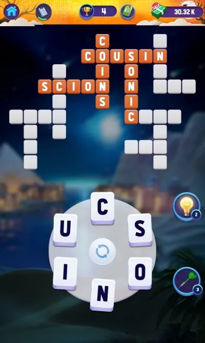 words of fortune level 255 answer