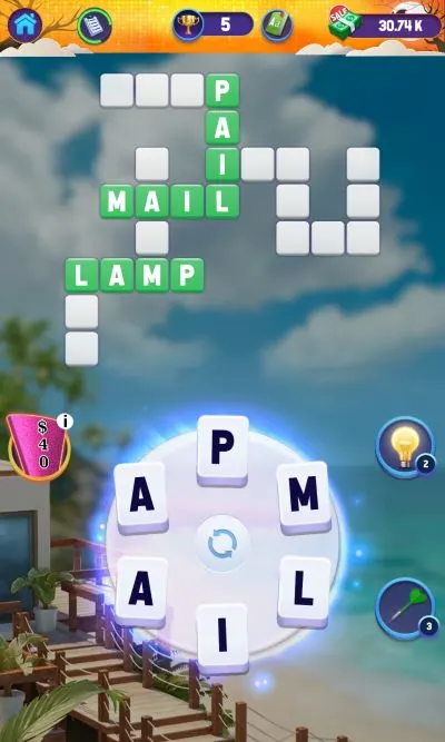 words of fortune level 257 answer