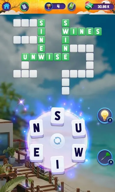 words of fortune level 258 answer