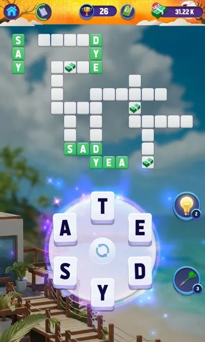 words of fortune level 259 answer