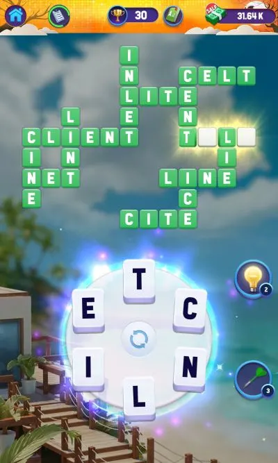 words of fortune level 260 answer