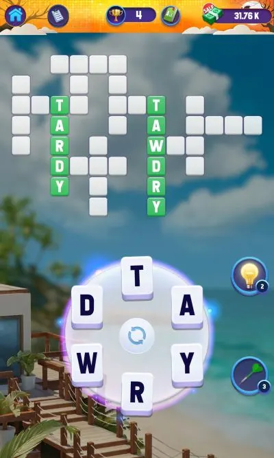 words of fortune level 261 answer