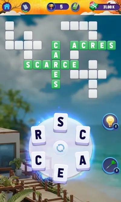 words of fortune level 262 answer