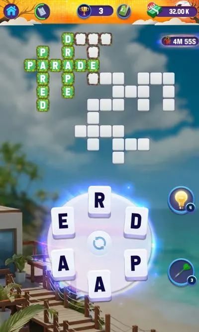 words of fortune level 265 answer