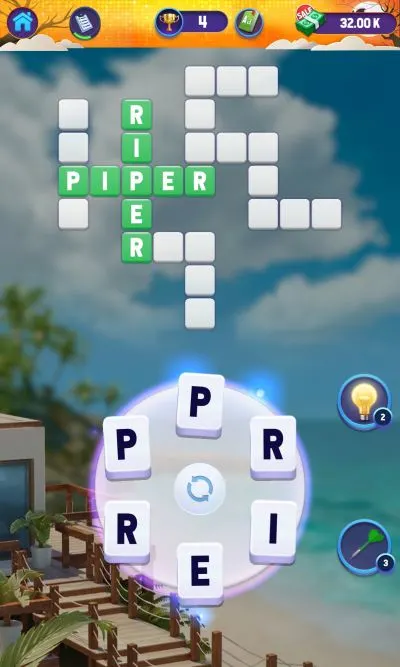 words of fortune level 267 answer