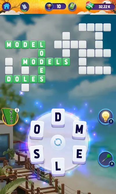 words of fortune level 268 answer