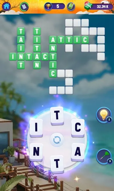 words of fortune level 270 answer