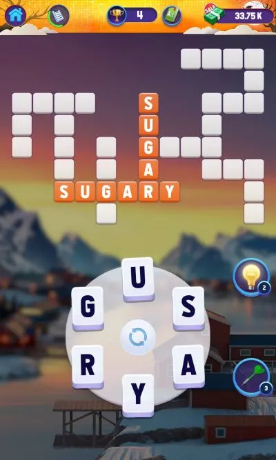 words of fortune level 282 answer