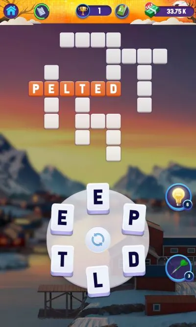 words of fortune level 283 answer