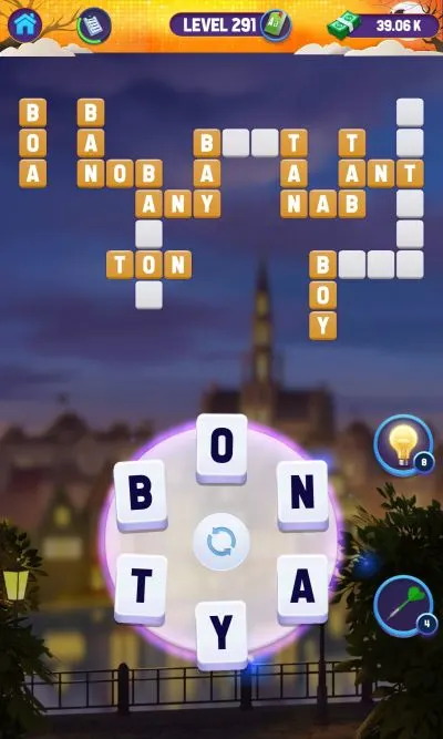 words of fortune level 291 answer