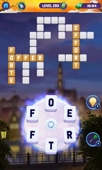 words of fortune level 293 answer