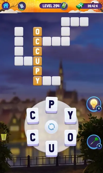 words of fortune level 294 answer