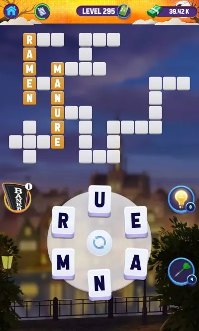 words of fortune level 295 answer