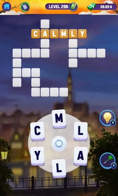 words of fortune level 296 answer