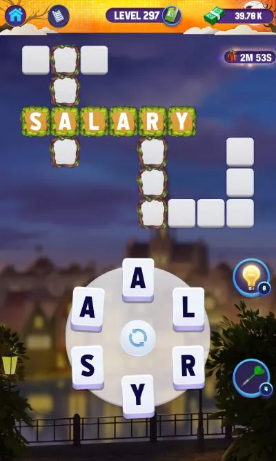 words of fortune level 297 answer