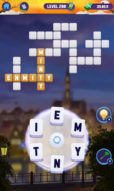 words of fortune level 298 answer