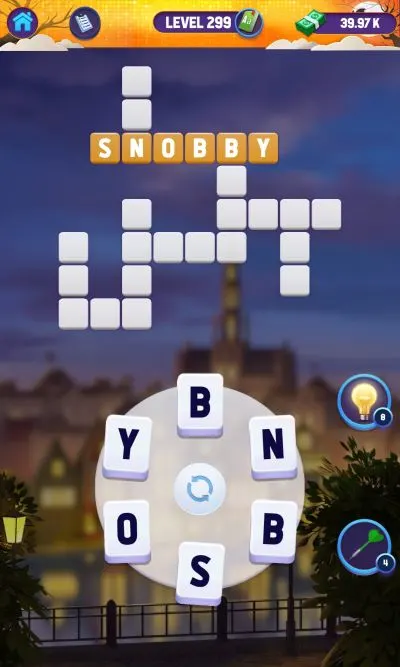 words of fortune level 299 answer