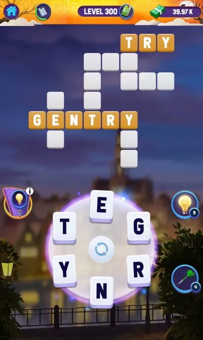 words of fortune level 300 answer