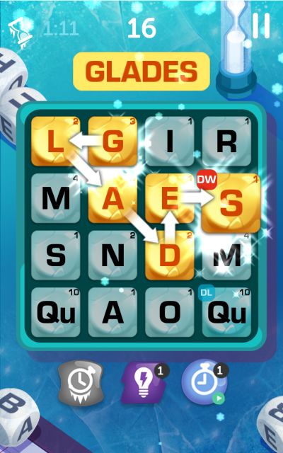 boggle with friends word