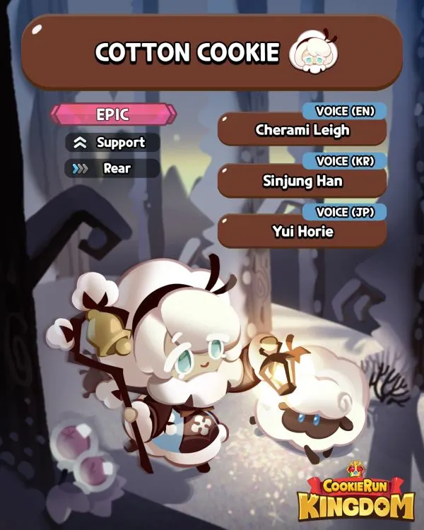 cookie run kingdom cotton cookie teaser