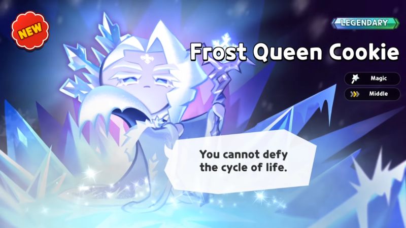 frost queen cookie cookie run kingdom