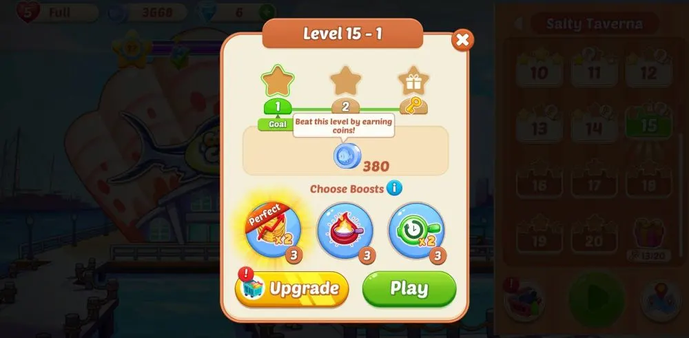 cooking crush boosters