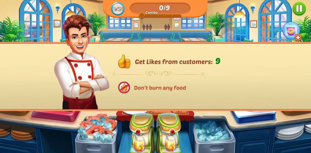 how to avoid burning food in cooking crush