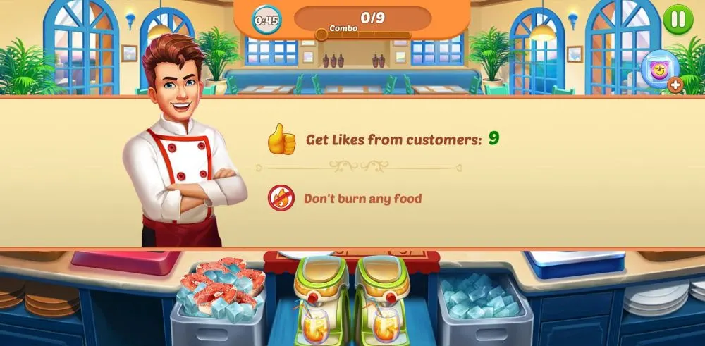 how to avoid burning food in cooking crush