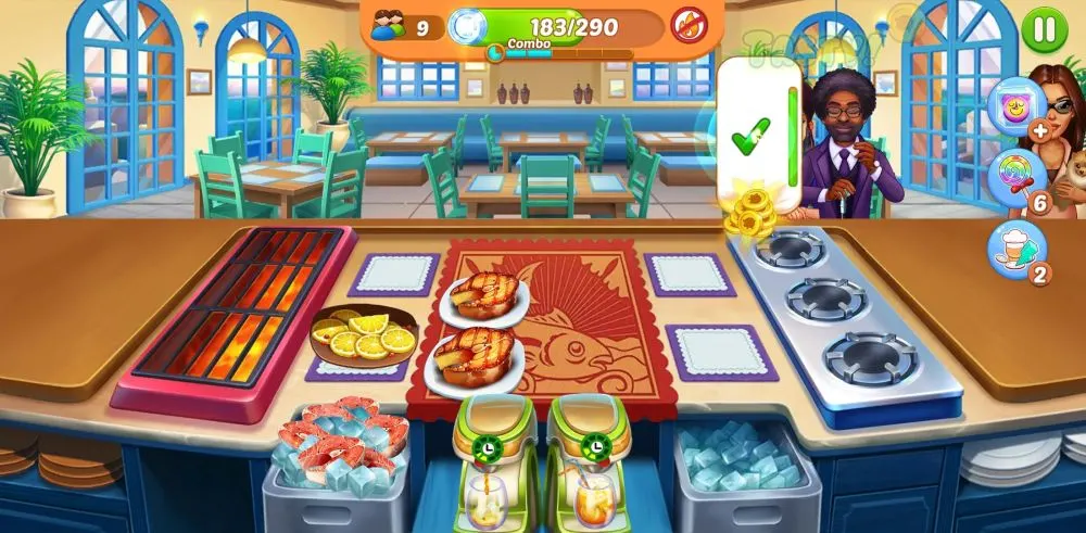 cooking crush combos