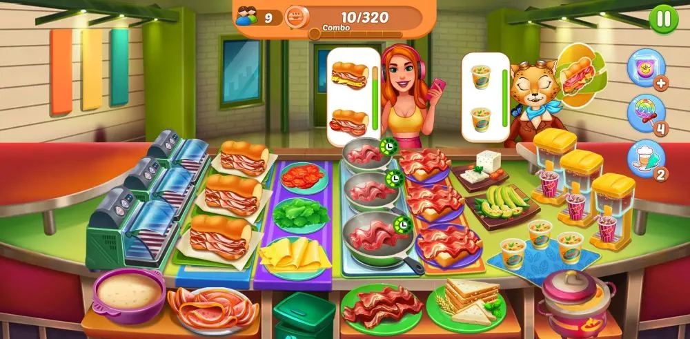 cooking crush strategies