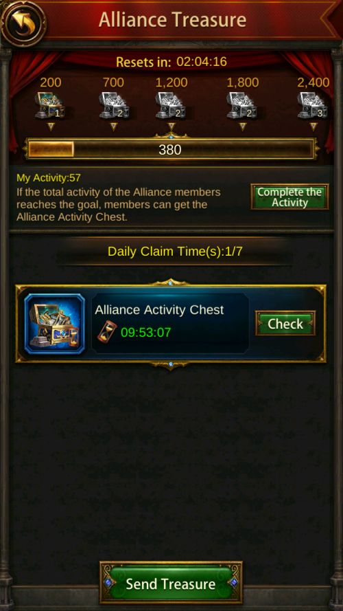 evony alliance treasure