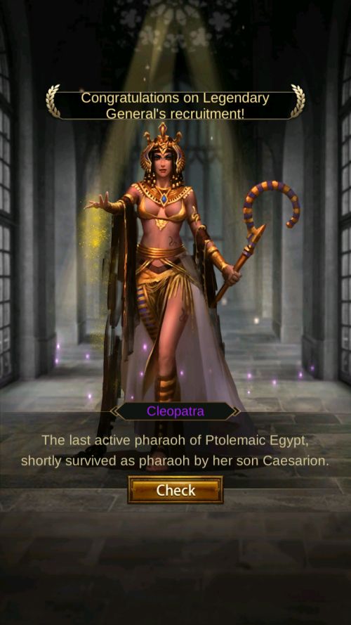 evony cleopatra
