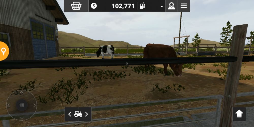 farming simulator 20 cow