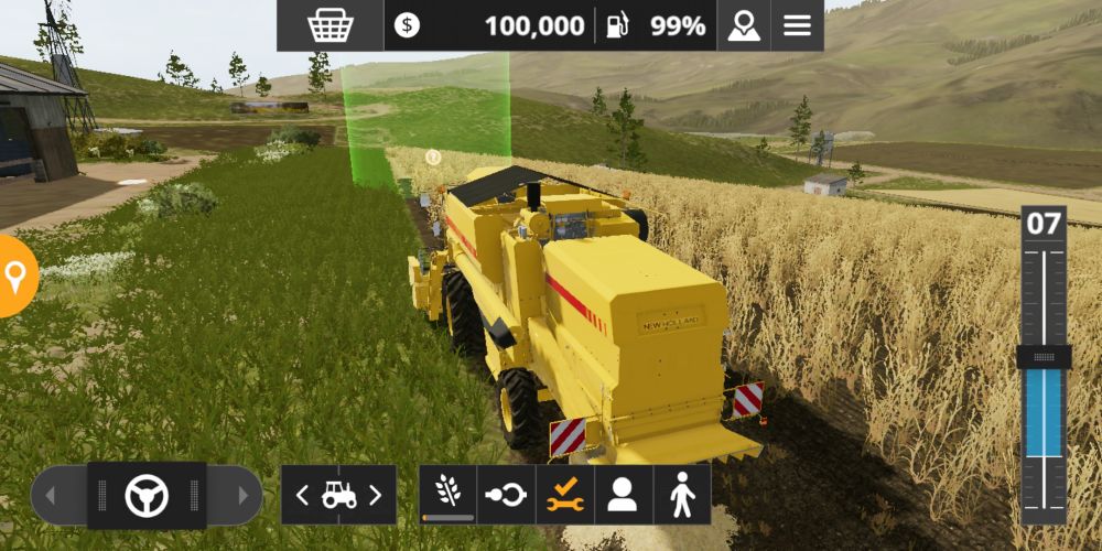 farming simulator 20 gameplay