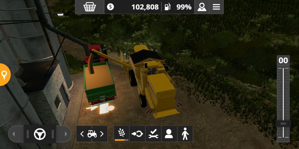 storing crops in farming simulator 20