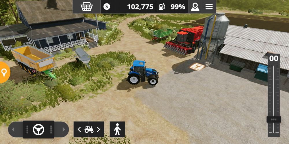 farming simulator 20 tractor