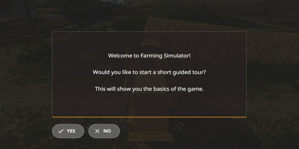 farming simulator 20 tutorial