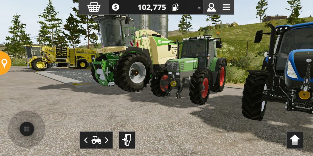 farming simulator 20 vehicles