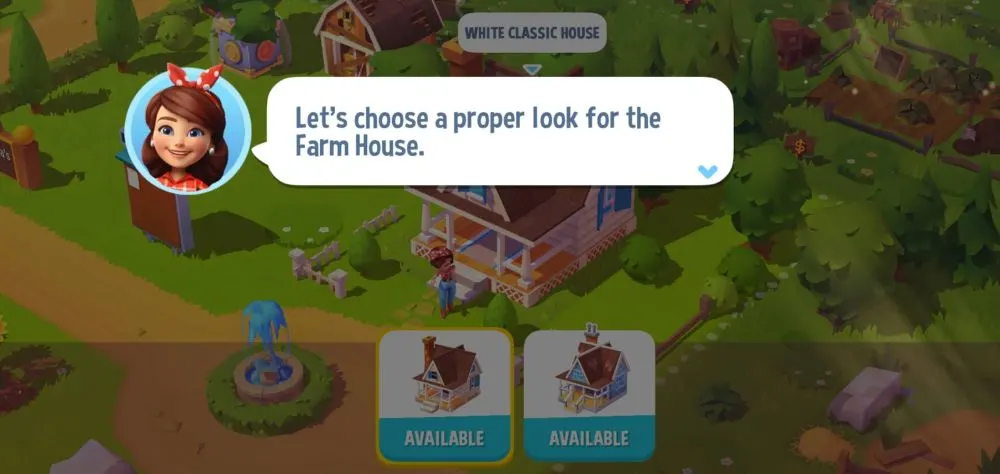 farmville 3 farm house