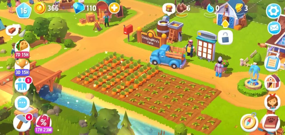 farmville 3 production output