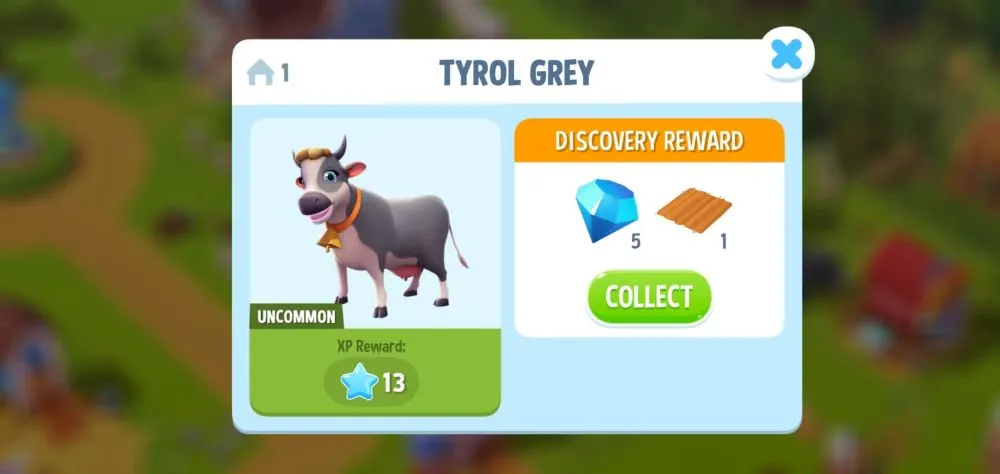 farmville 3 tryol grey