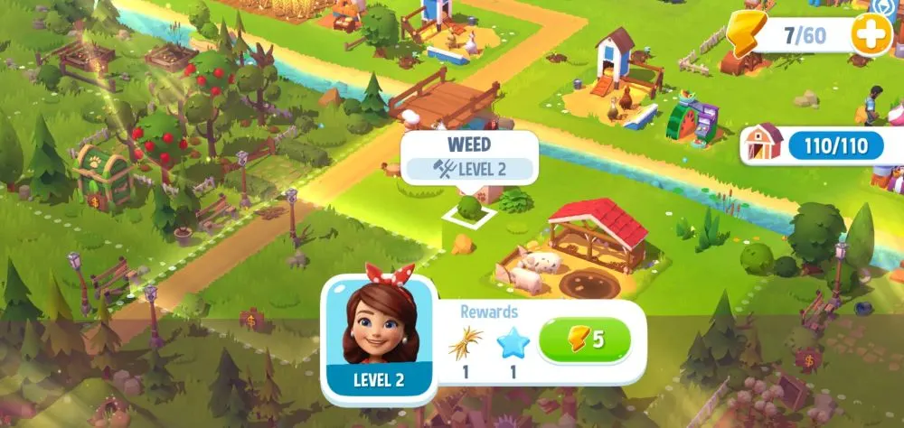 farmville 3 weed