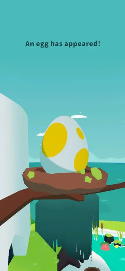 forest island nest egg
