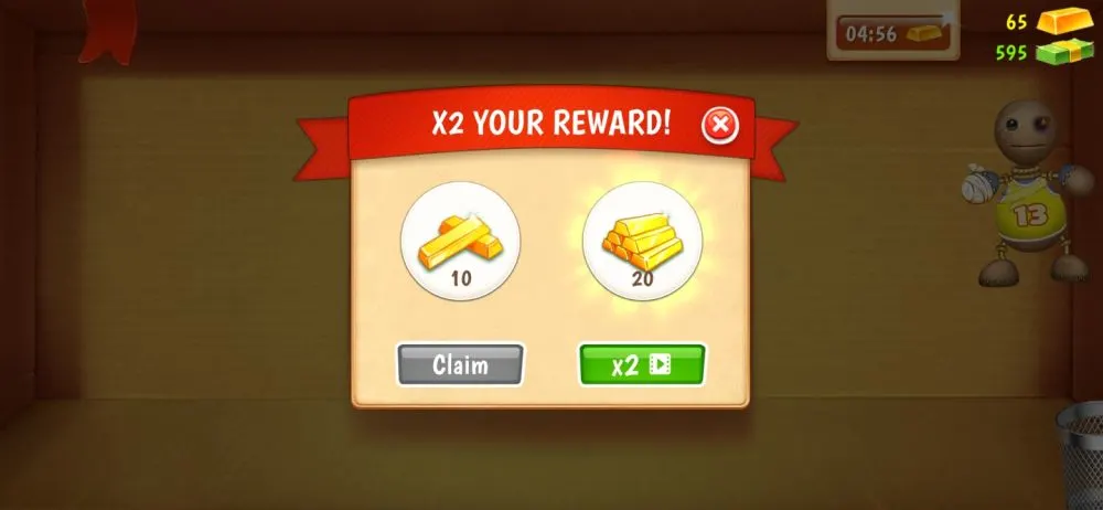 kick the buddy remastered rewards